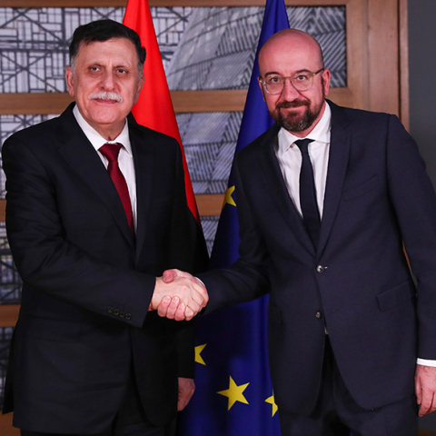 Σαρλ Μισέλ, Φάγεζ αλ Σάρατζ 