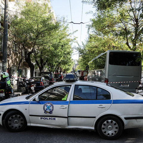 Αστυνομία στα Εξάρχεια 