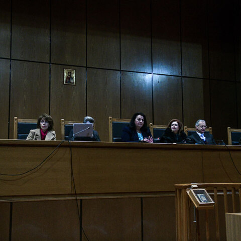 Δίκη Χρυσής Αυγής