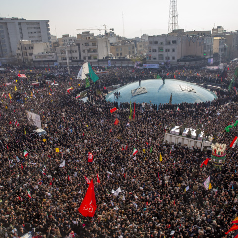 ΗΠΑ ΙΡΑΝ ΣΟΥΛΕΪΜΑΝΙ ΙΡΑΚ