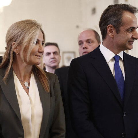 Κυριάκος και Μαρέβα Μητσοτάκη