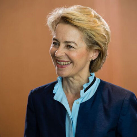 Ούρσουλα φον ντερ Λάιεν