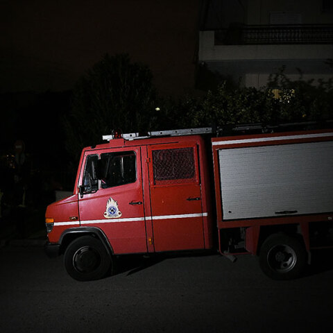 Πυροσβεστικό όχημα