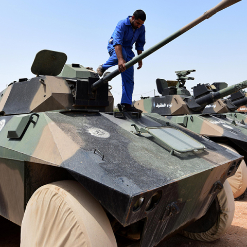 Στρατιωτική βάση στο Ιράκ 