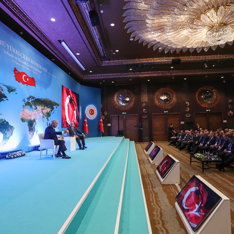 Τουρκικό ΥΠΕΞ, συνέντευξη Τύπου