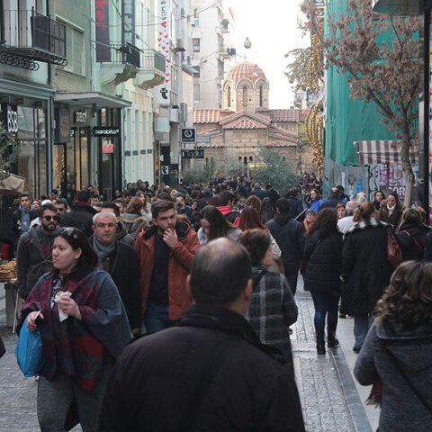 Χριστουγεννιάτικη Αθήνα