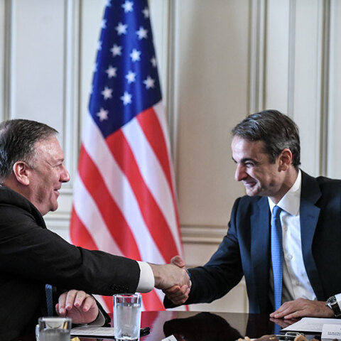 mitsotakis-pompeo