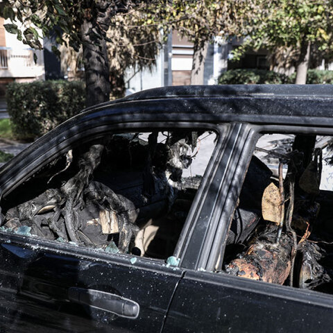 Εμπρησμός αυτοκινήτου