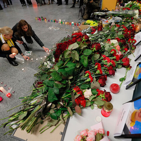 Αεροπορική τραγωδία στο Ιράν