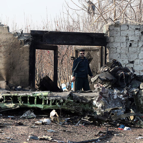 Συντριβή ουκρανικού Boeing λίγο μετά την απογείωσή του στην Τεχεράνη