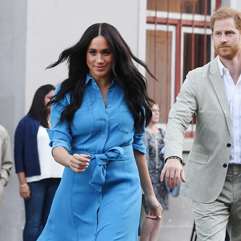 Μέγκαν Μαρκλ, πρίγκιπας Χάρι 