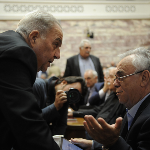 Αλέκος Φλαμπουράρης, Γιάννης Δραγασάκης