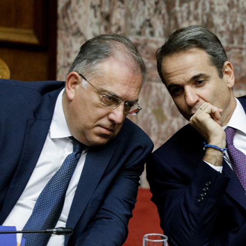 Μητσοτάκης, Θεοδωρικάκος