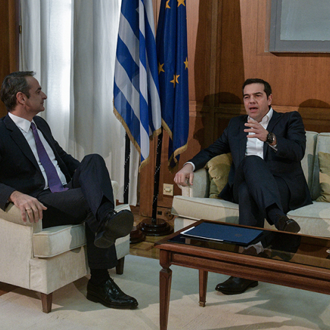 Μητσοτάκης-Τσίπρας