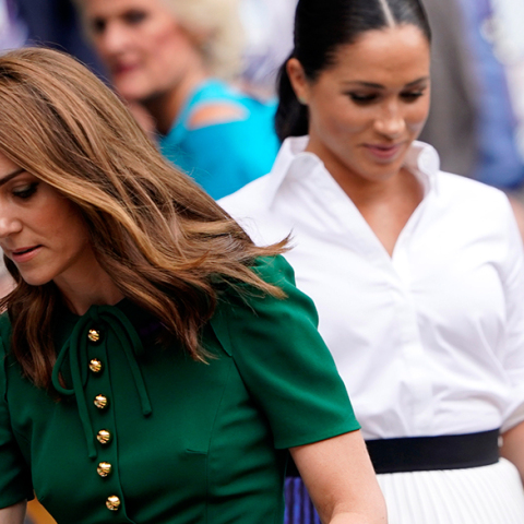 Κέιτ Μίντλετον, Μέγκαν Μαρκλ 