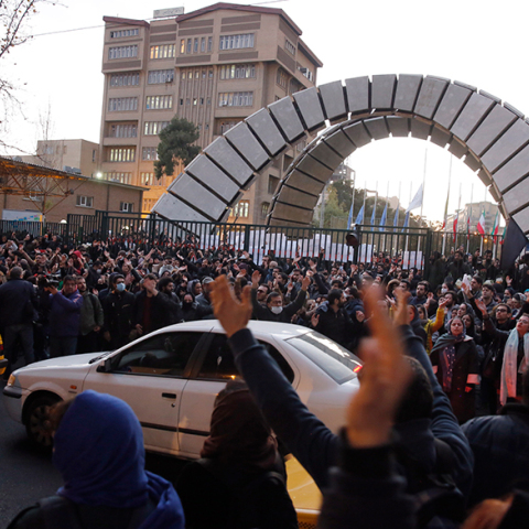 Διαδηλώσεις κατά του καθεστώτος του Ιράν