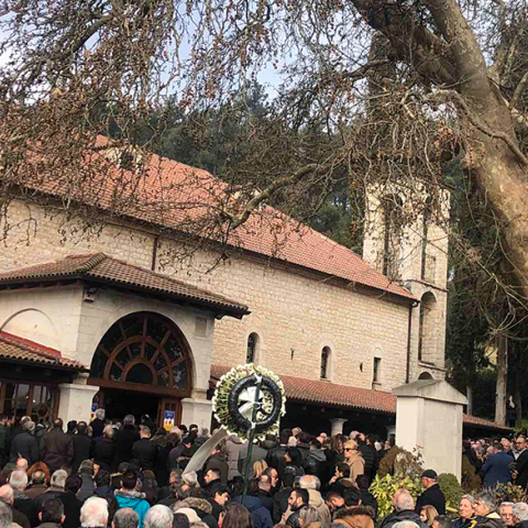 Κηδεία Θόδωρου Νιτσιάκου