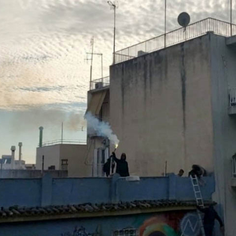 Καταληψίες στο Κουκάκι