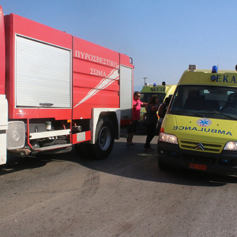 Τροχαίο ατύχημα 