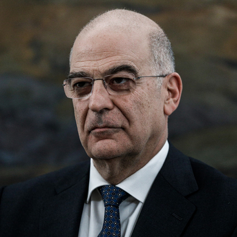 Νίκος Δένδιας, υπουργός Εξωτερικών