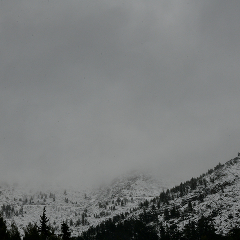 Υμηττός, κακοκαιρία 
