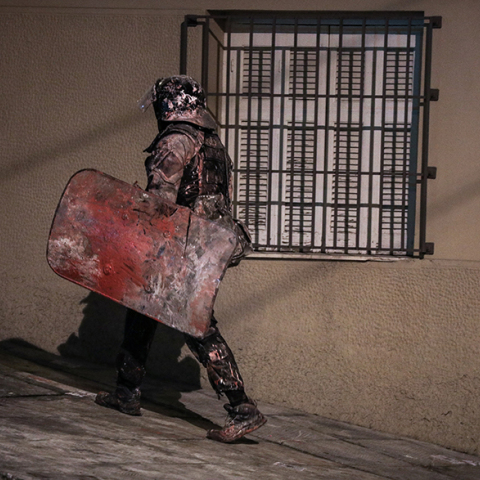 Αστυνομική επιχείρηση εκκένωσης καταλήψεων στο Κουκάκι