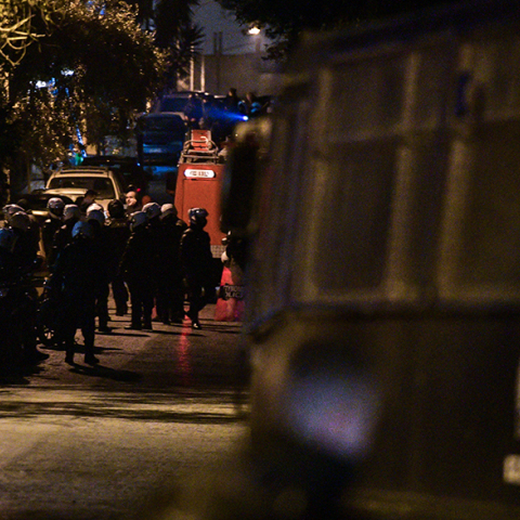 Επιχείρηση της Αστυνομίας στο Κουκάκι