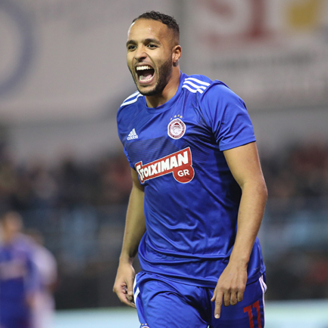 Ο σκόρερ Ελ Αραμπί