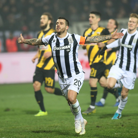 Σκόρερ του μοναδικού γκολ ο Βιεϊρίνια