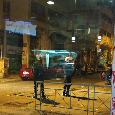 Επιχείρηση Αστυνομίας στα Εξάρχεια την Παρασκευή 