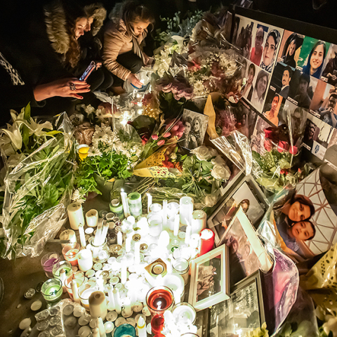 Επιμνημόσυνη τελετή για τα θύματα της αεροπορικής τραγωδίας