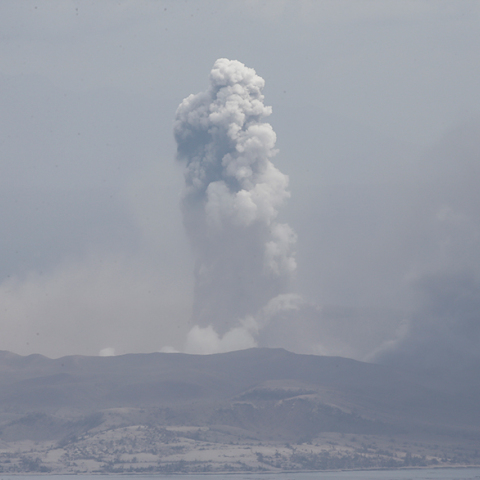 Ηφαίστειο Ταάλ στις Φιλιππίνες