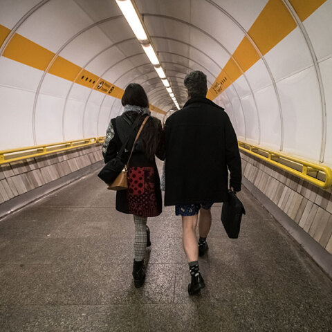 Παγκόσμια Ημέρα Χωρίς Παντελόνι στο Μετρό 2020: Πράγα