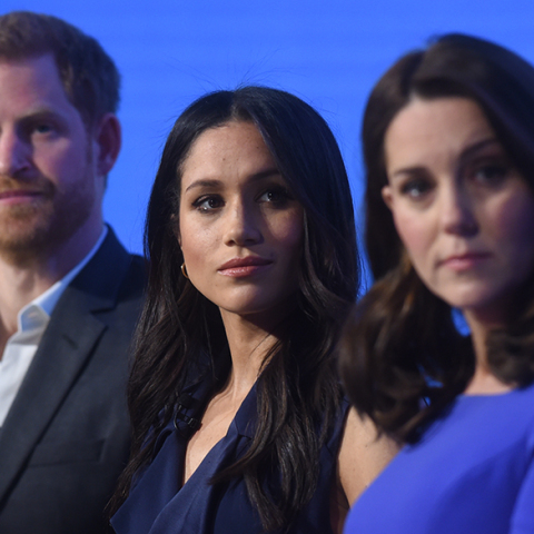 Πρίγκιπας Χάρι, Μέγκαν Μαρκλ, Κέιτ Μίντλετον