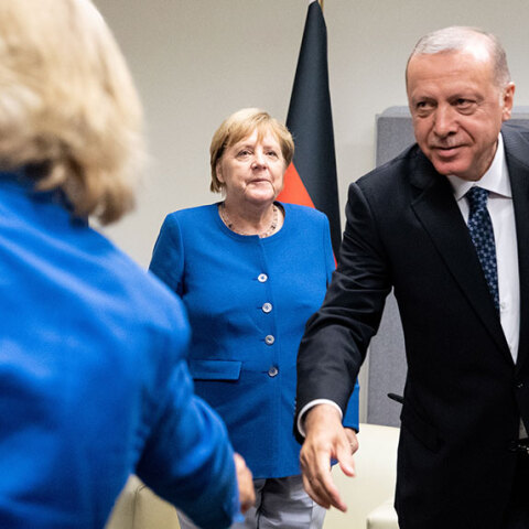 Άνγκελα Μέρκελ και Ρετζέπ Ταγίπ Ερντογάν