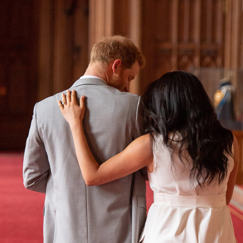 Ο Χάρι και η Μέγκαν μπορούν πια... να φύγουν