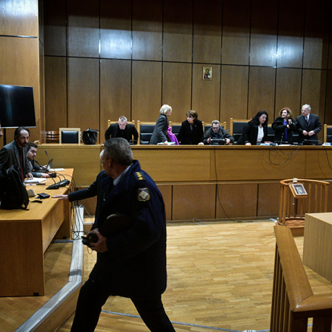 Δίκη της Χρυσής Αυγής