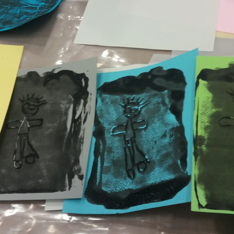 Εργαστήρι χαρακτικής για παιδιά στο Ιστορικό Αρχείο ΠΙΟΠ