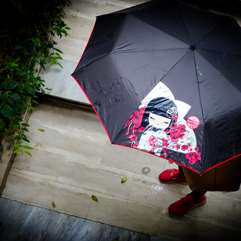 Άστατος καιρός, Αθήνα