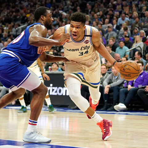 Γιάννης Αντετοκούνμπο