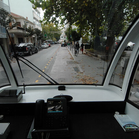 Τρίκαλα: «Πράσινο» φως για να βγουν στην κυκλοφορία δύο πλήρως αυτοματοποιημένα ηλεκτρικά λεωφορεία