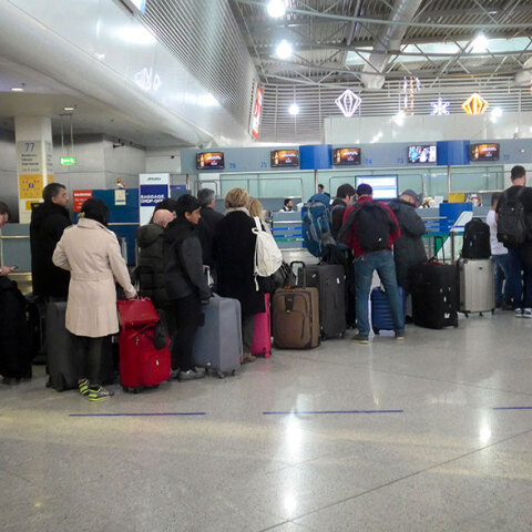 Αεροδρόμιο «Ελευθέριος Βενιζέλος»/Επιβατική κίνηση