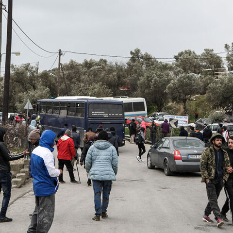 Καταυλισμός στη Μόρια