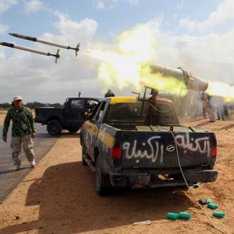 Εμφύλιος στη Λιβύη