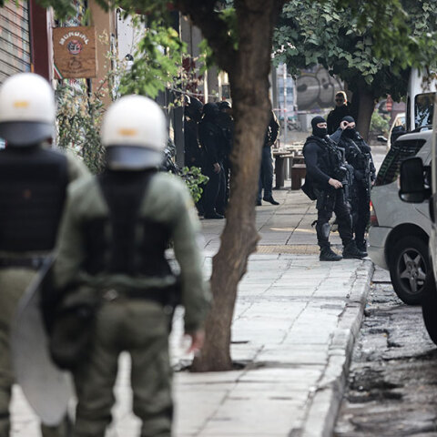 Αστυνομική επιχείρηση στα Εξάρχεια