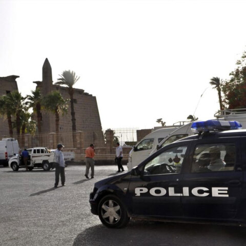 Αίγυπτος/Αστυνομική έφοδος