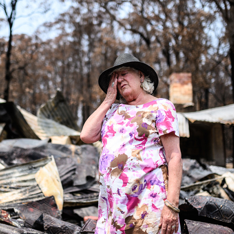 Αυστραλία, καμένη γη