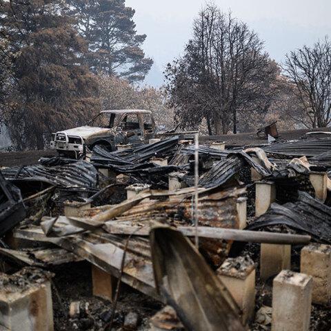 Καταστροφικές πυρκαγιές στην Αυστραλία