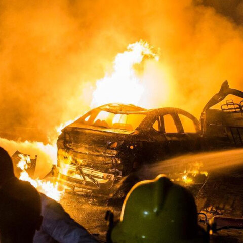 Έκρηξη παγιδευμένου αυτοκινήτου