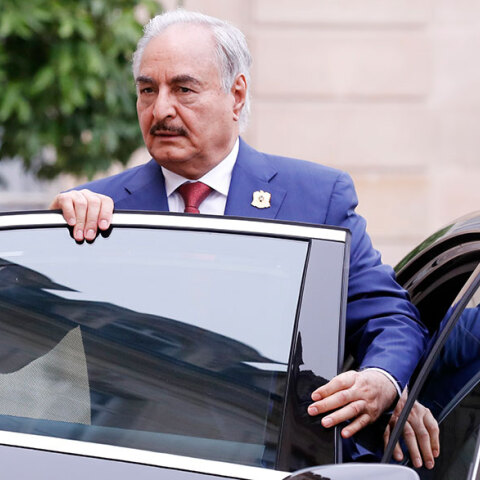 Χαλίφα Χάφταρ